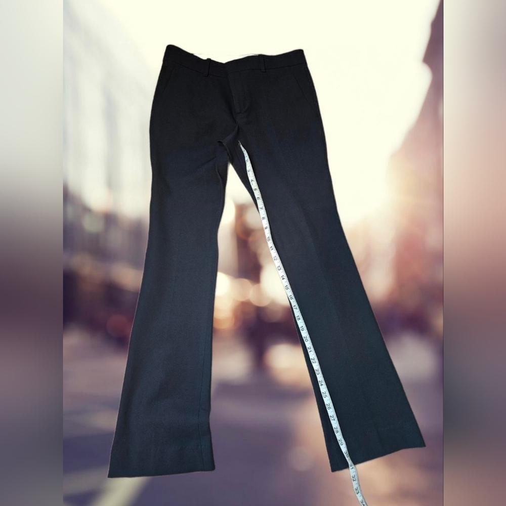 Gucci Black Boot-Cut Women's Pants
